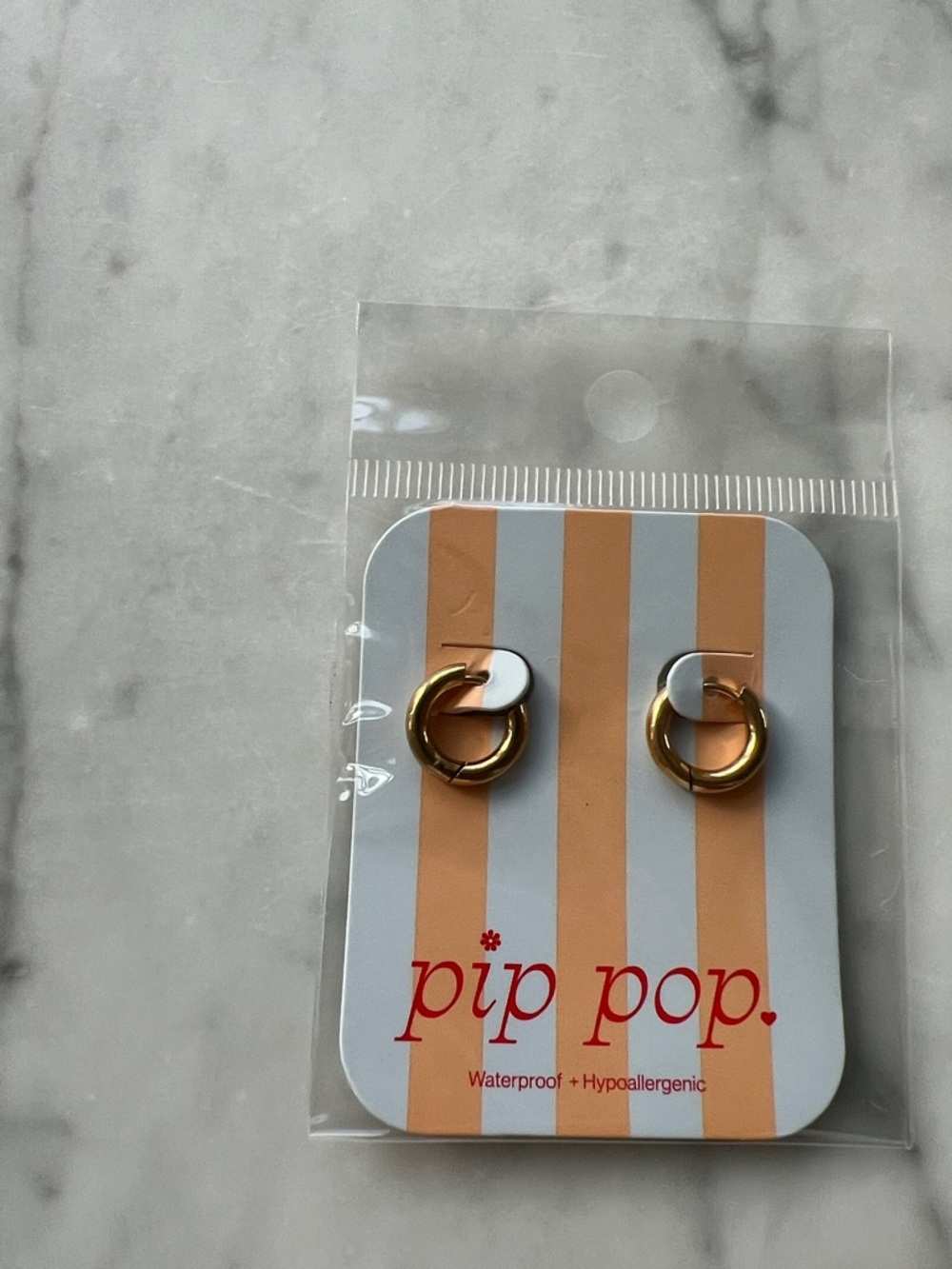 New Pip Pop Kids "Basics" Earring Set - Picture 4 of 8